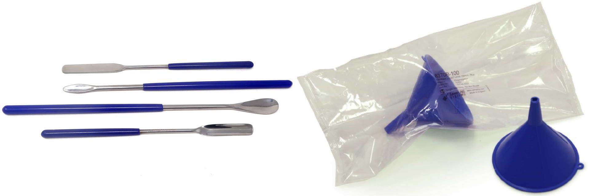 lab spoon scoop funnel